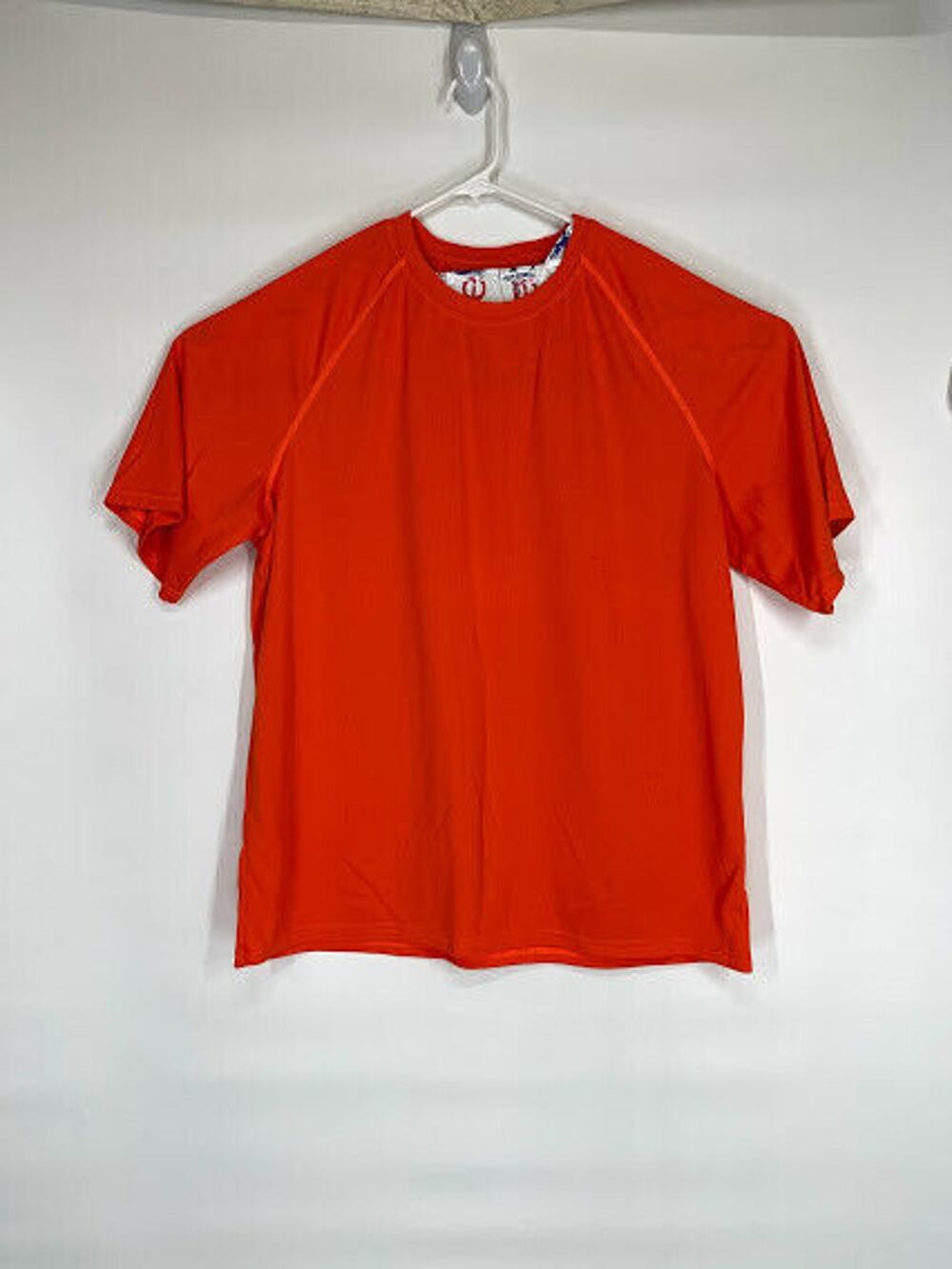 BCG Orange Short Sleeve Athletic T-Shirt Women’s Size 2XL